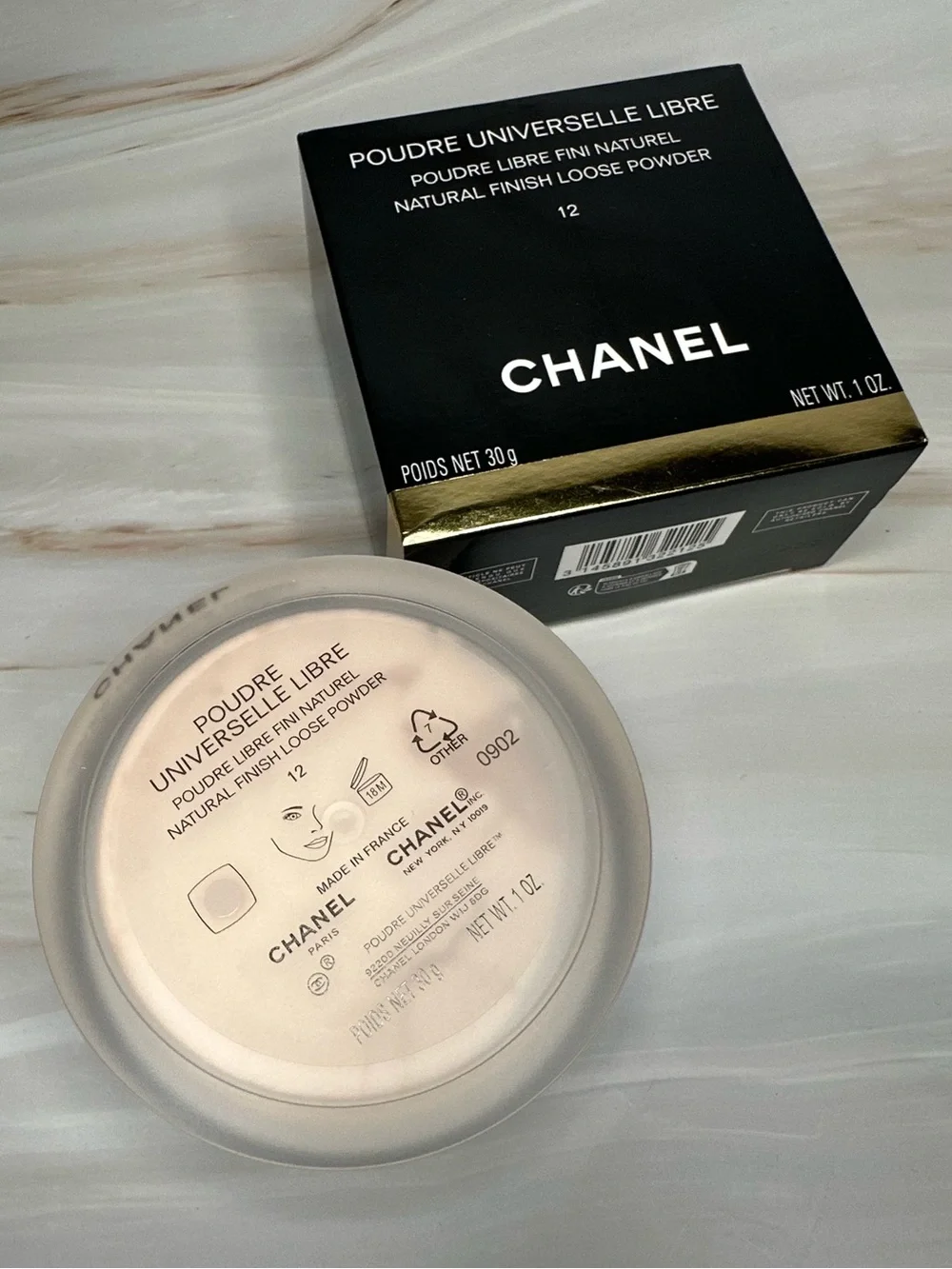 CHANEL Poudre Universelle Libre 12 Loose Powder New Sealed w/ Box